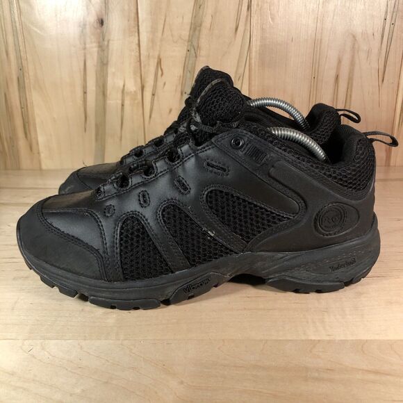 Timberland Pro Shoes Mens 9.5M Alloy Safety Toe Anti-Fatigue Black - Picture 1 of 9